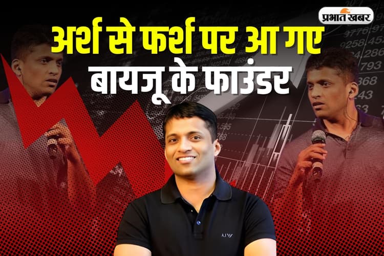 Byju's Net Worth: अर्श से फर्श पर आ गए बायजू के फाउंडर, आखिर क्यों डूबी कंपनी