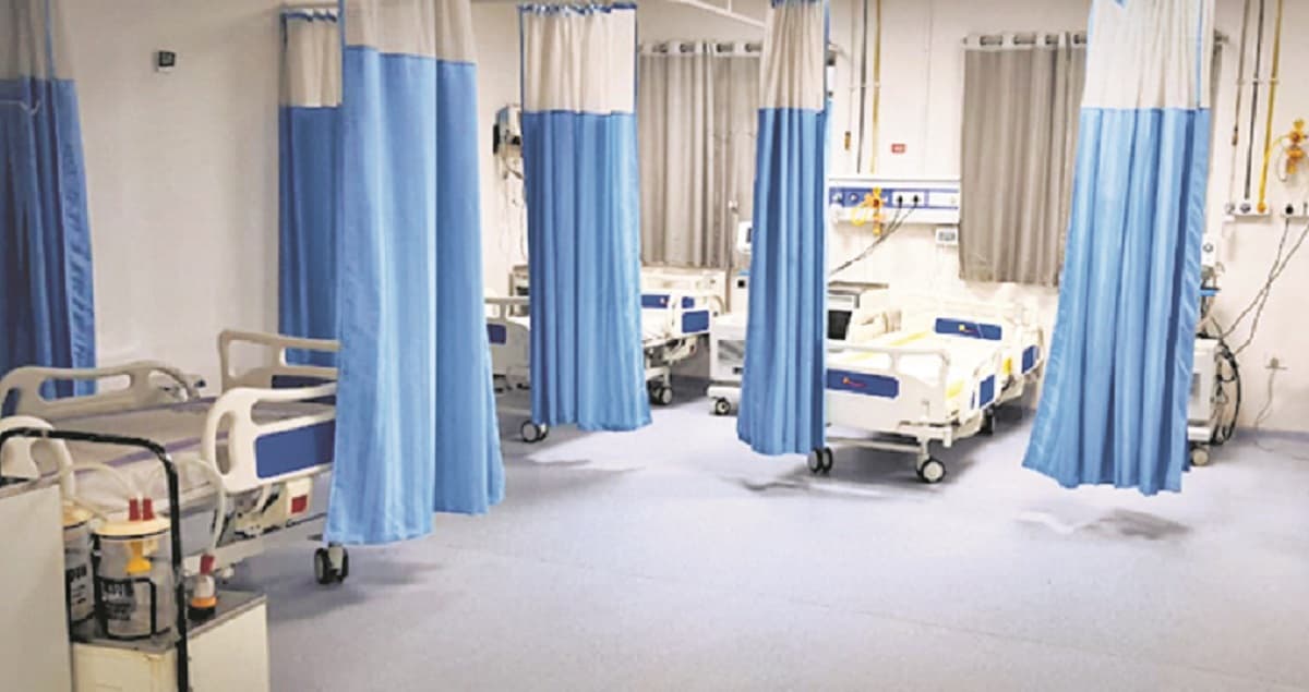 Saharsa News : करोड़ों के मॉडल अस्पताल में बेकार पड़ा है आइसीयू