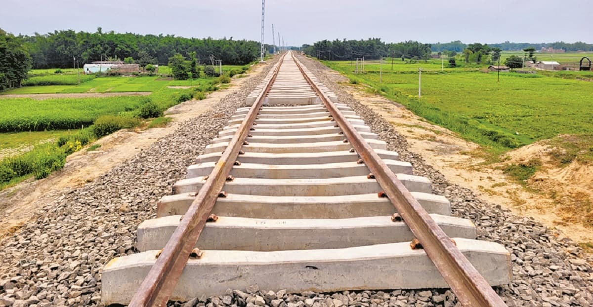 Supaul News : मार्च 2025 तक सुपौल से पिपरा तक चलने लगेगी ट्रेन