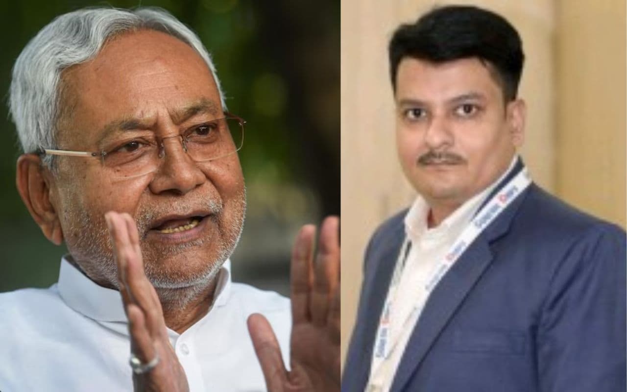 बिहार में कंपनी खोल पछताने वाले चंदन को नीतीश सरकार ने दी बड़ी सौगात, सोशल मीडिया पर दी जानकारी