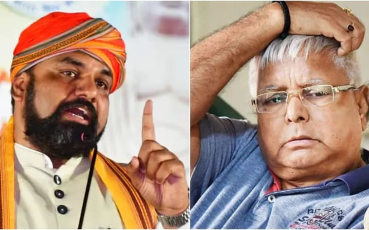 शहाबुद्दीन को संरक्षण देने वाले दंगों पर मुंह न खोलवायें, सम्राट चौधरी का लालू यादव पर तीखा हमला