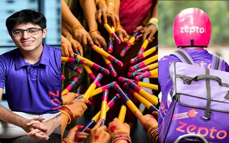 Zepto ने नवरात्रि पर जमकर खेला डांडिया, 9 दिनों में बेच डाली 1 लाख से ज्यादा स्टिक्स