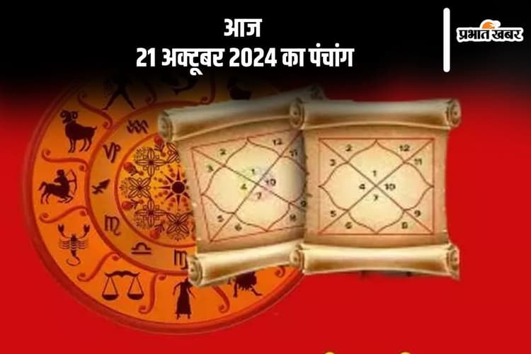 Aaj Ka Panchang: आज 21 अक्टूबर 2024 का पंचांग, देखें शुभ मुहूर्त और चन्द्रोदय का समय
