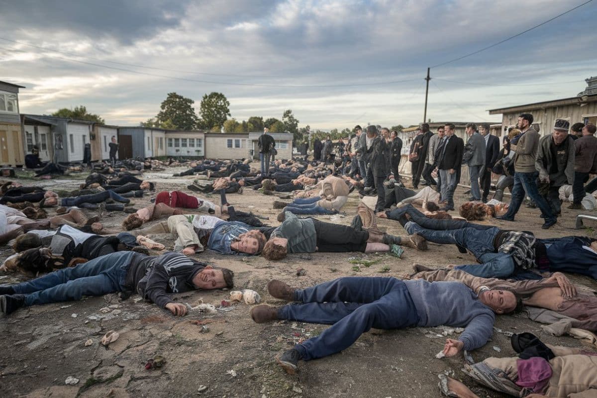 Al-Qaeda terrorists killed 600 people in a few hours Al-Qaeda terrorists killed 600 people in a few hours