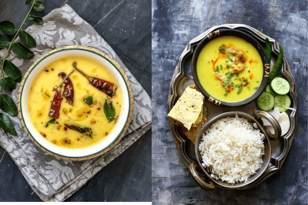 Navratri Fast Recipe Aloo ki Kadhi Navratri Fast Recipe Aloo ki Kadhi