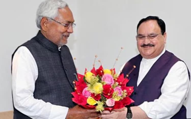 Chhath Puja 2024: पटना में छठ मनाएंगे BJP के राष्ट्रीय अध्यक्ष जेपी नड्डा! पहली अर्घ्य के दिन CM नीतीश कुमार भी रहेंगे मौजूद