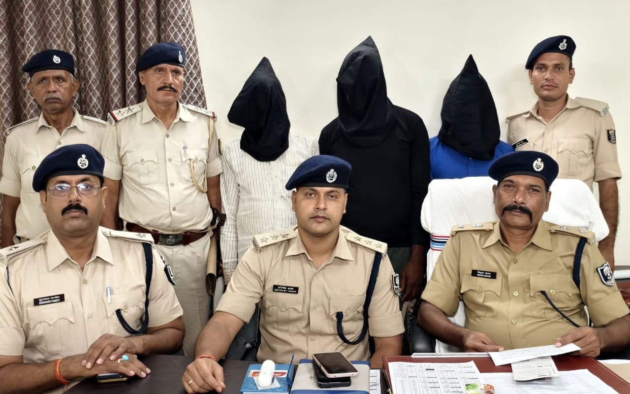Bihar News: मुजफ्फरपुर पुलिस ने पूर्व वार्ड सदस्य हत्या के मामले का किया खुलासा, 3 गिरफ्तार