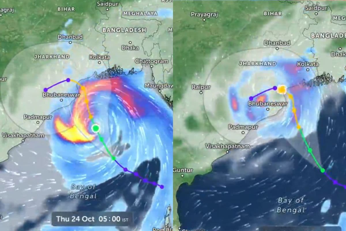 Cyclone Dana: तबाही मचाने आ गया चक्रवाती तूफान ‘डाना’, भयंकर बारिश की संभावना, 150 से अधिक ट्रेनें रद्द