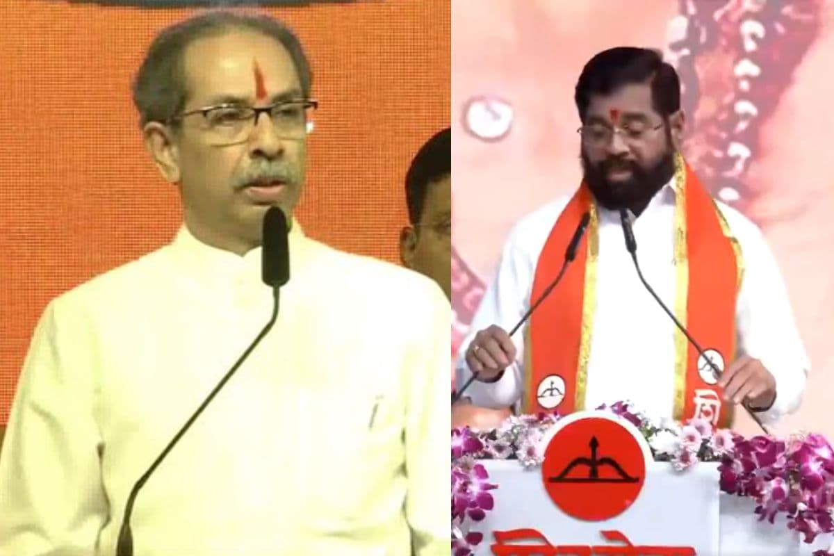 Maharashtra Dussehra Rally: सीएम शिंदे और उद्धव ने एक-दूसरे पर जमकर साधा निशाना, दशहरा रैली को बनाया अखाड़ा