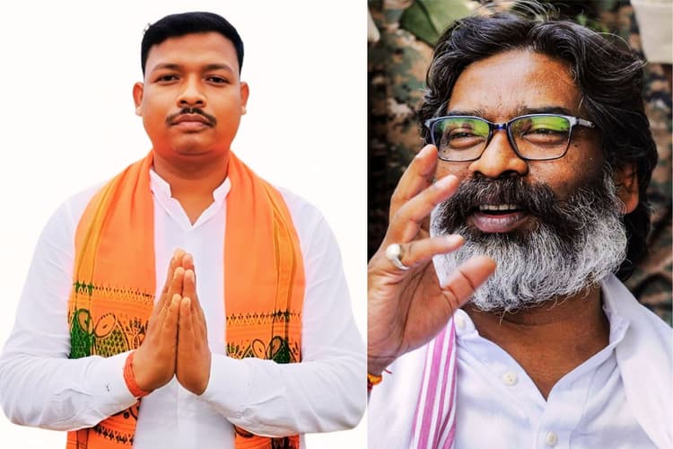 हेमंत सोरेन के खिलाफ भाजपा को मिल गया उम्मीदवार, बरहेट से गमालियल हेम्ब्रम लड़ेंगे चुनाव