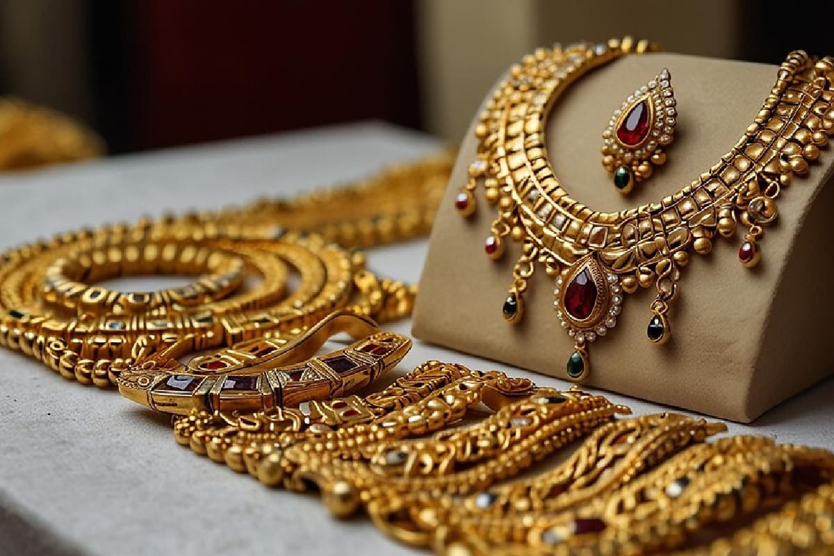 धनतेरस से पहले रिकॉर्ड हाई से गिर गया सोना, चांदी हो गई सस्ती, जानें कितना घट गया दाम