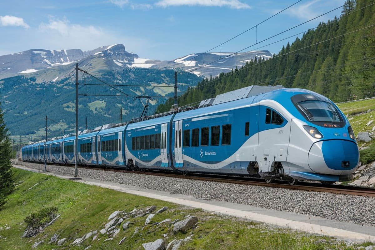 Hydrogen Train Hydrogen Train
