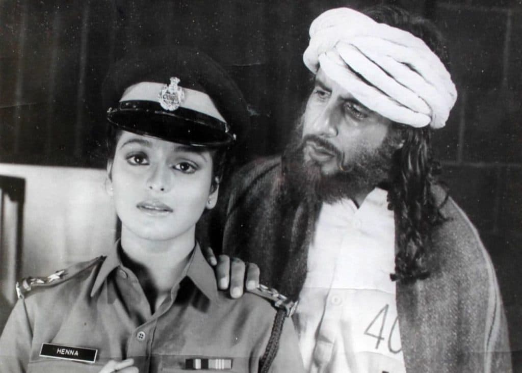 Shilpa Shirodkar And Amitabh Bachhan