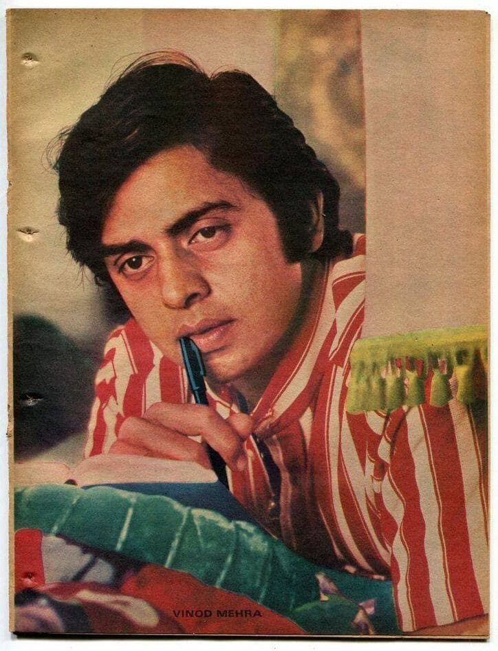 Remembering Vinod Mehra