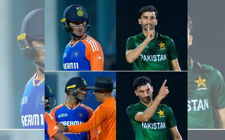 INDA vs PAKA: अभिषेक शर्मा इस वजह से भिड़ गए थे पाकिस्तानी बॉलर से, VIDEO आया सामने