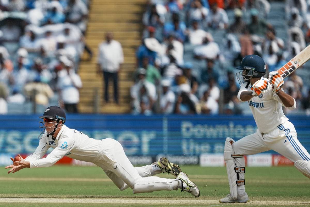 Ind vs NZ 2nd Test Score: क्या वाशिंगटन सुंदर फिर करेंगे कमाल? टीम इंडिया 156 रन पर आउट