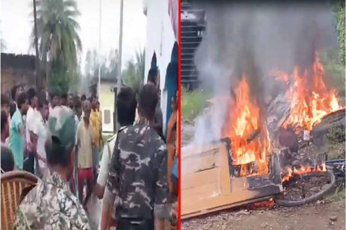 West Bengal : जयनगर कांड को लेकर फिर बवाल, प्रदर्शनकारियों ने पुलिस पर किया हमला, वाहनों में तोड़फोड़ व पथराव