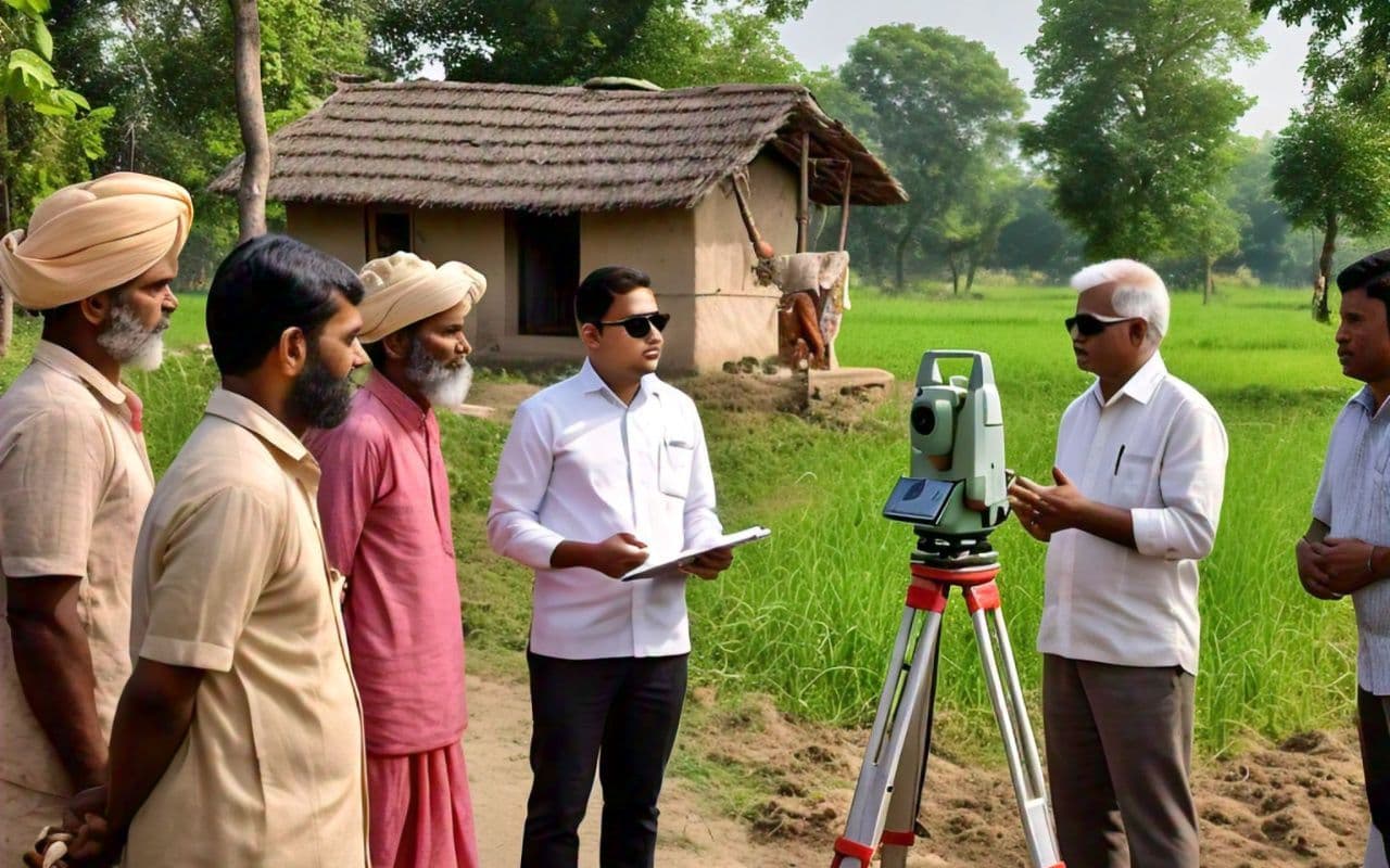 Digital Crop Survey: हिंद महासागर में डूब गयी बिहार की जमीन, आरा में 45 हजार प्लॉट के किसान परेशान