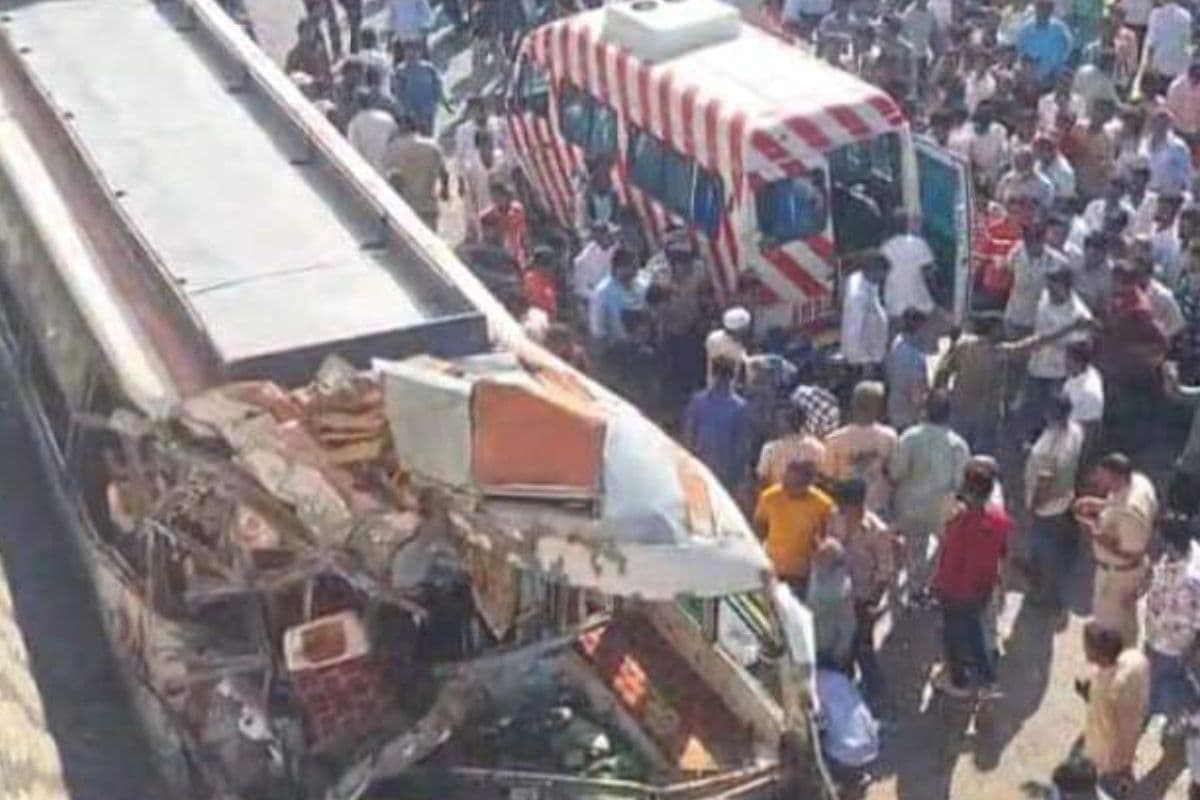 Rajasthan Accident News: राजस्थान के लक्ष्मणगढ़ में बस हादसे में 12 लोगों की मौत, कई घायल