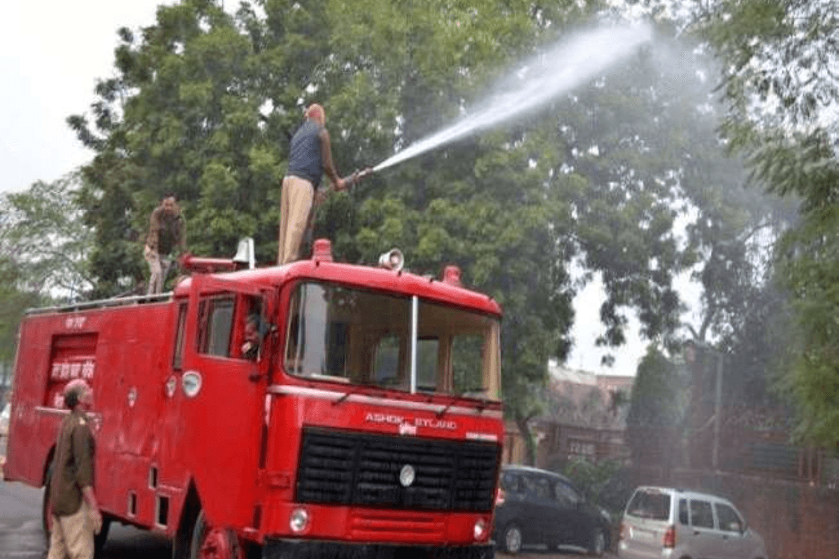 Muzaffarpur News: अग्निशमन विभाग बना हाइटेक, कंट्रोल रूम से ही अब होगी मॉनीटरिंग