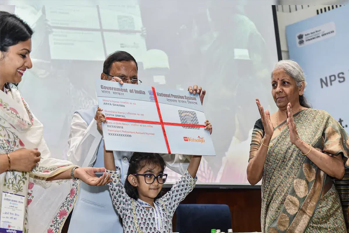 NPS Vatsalya में खुल गई लॉटरी, दो हफ्ते में बच्चों के खुल गए 33,000 खाते