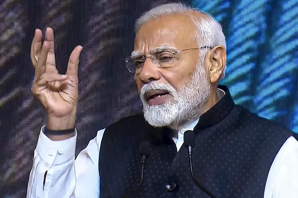 पीएम मोदी ने कहा- कांग्रेस मुसलमानों को डराती है, हिंदुओं को बांटती है