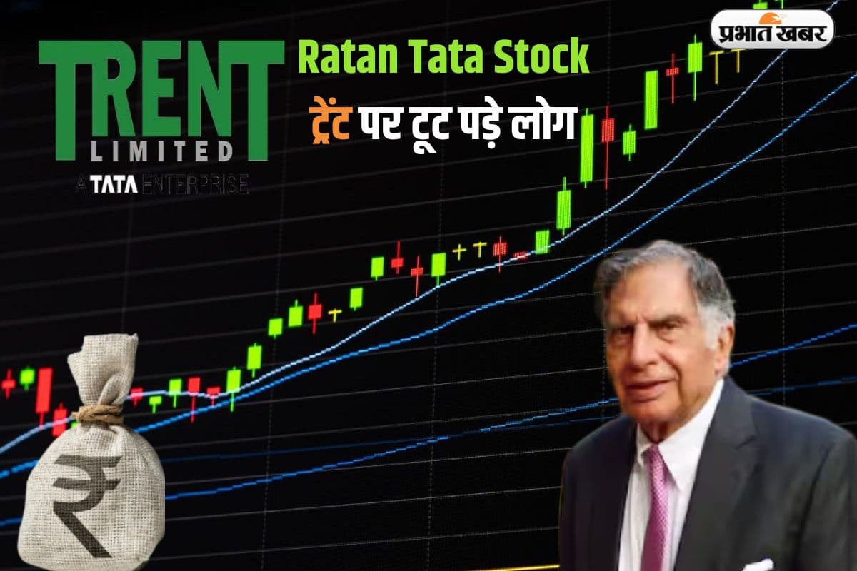 Ratan Tata Stock: रतन टाटा की इस कंपनी का शेयर बाजार में धूम, 1 लाख को बना दिया 7.5 करोड़