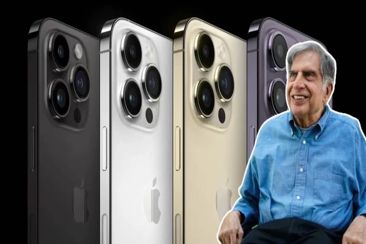 Ratan Tata का दिवाली गिफ्ट, जल्द मिलेगा मेड इन इंडिया iPhone 16