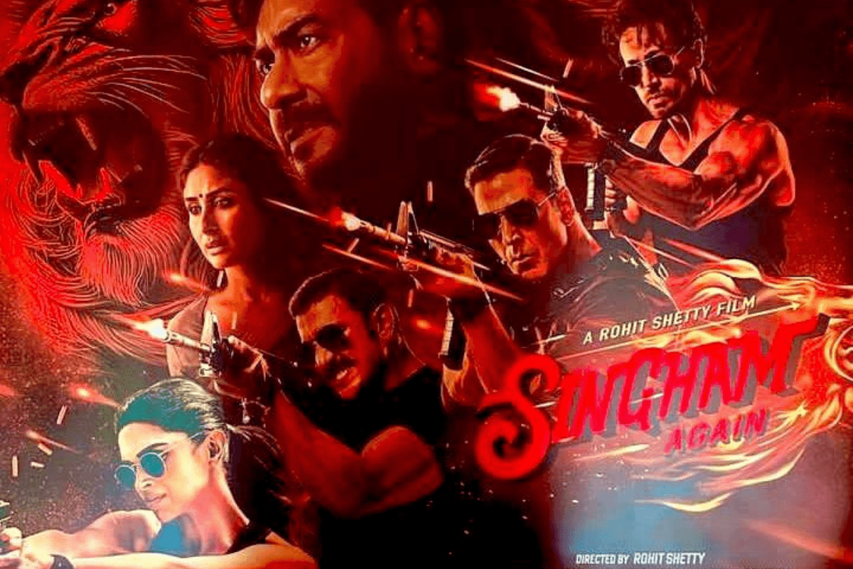 Singham Again Box Office Collection Day 3: अजय देवगन की सिंघम अगेन हिट हुई या फ्लॉप, यहां जान लें अबतक का कलेक्शन