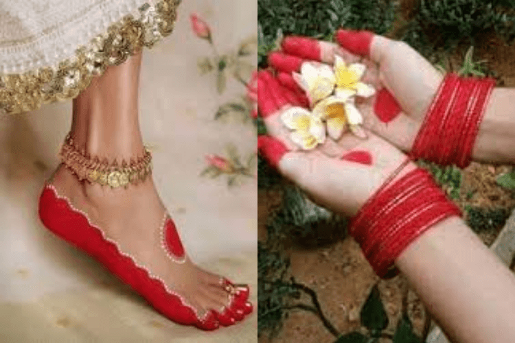 Karva Chauth: करवाचौथ पर महावर डिज़ाइन, पति का ध्यान खींचने के लिए बेस्ट टिप्स