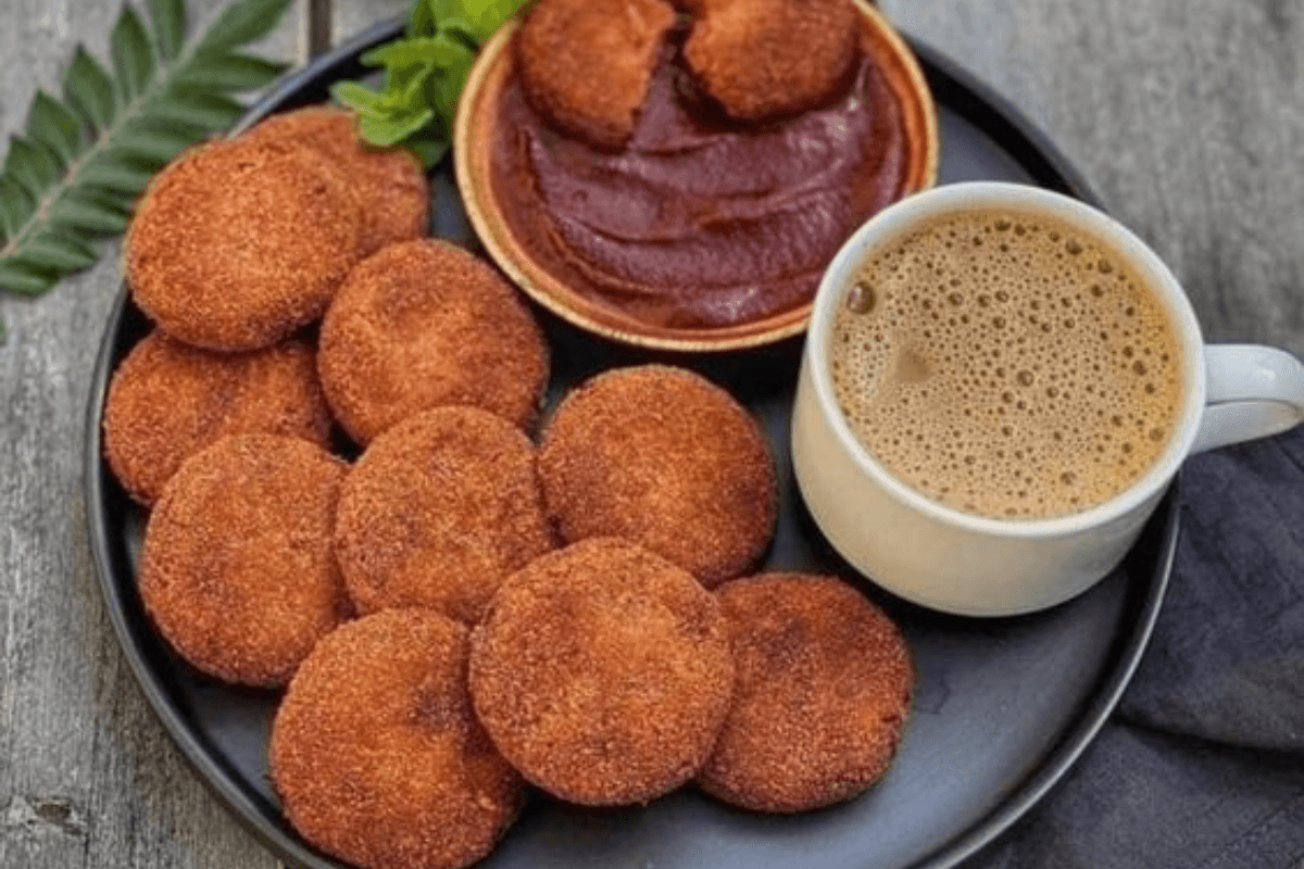Sweet Potato Puri Sweet Potato Puri