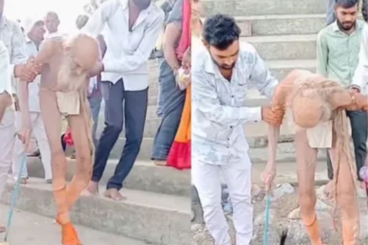 गुफा से मिले 188 साल के बाबा, वायरल वीडियो की सच्चाई ने किया सबको हैरान