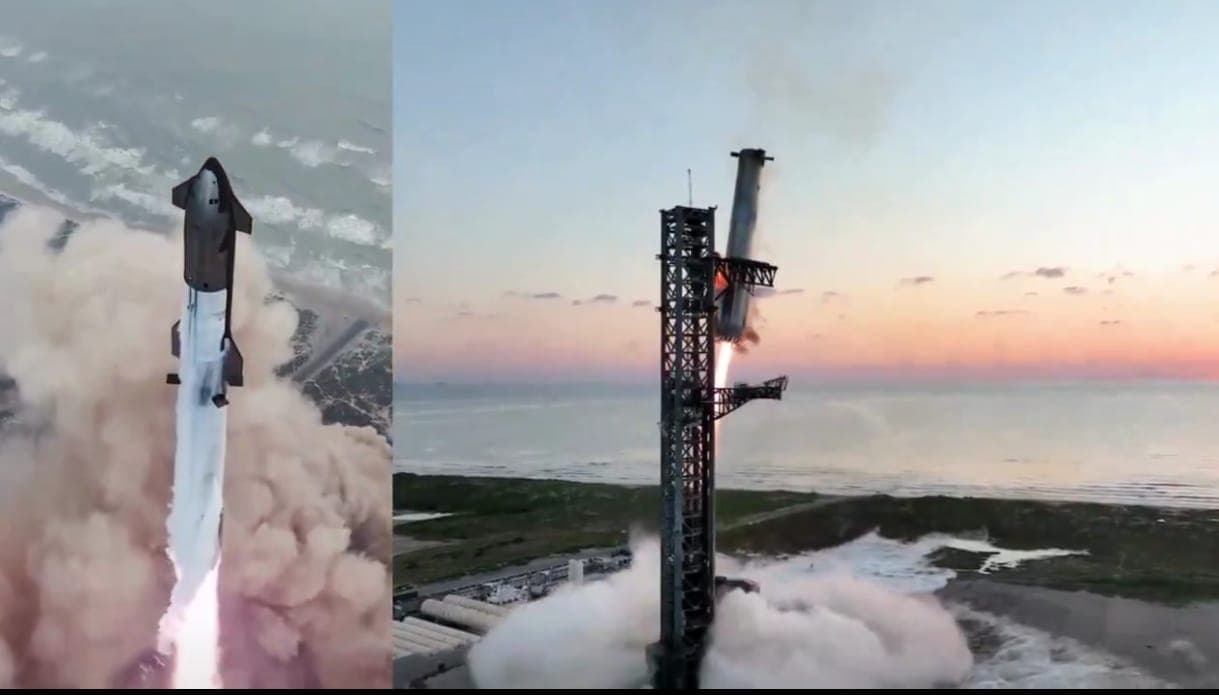 Elon Musk: एलन मस्क का चमत्कार, स्टारशिप रॉकेट उड़ान के बाद उसी स्थान पर सफलतापूर्वक लैंड
