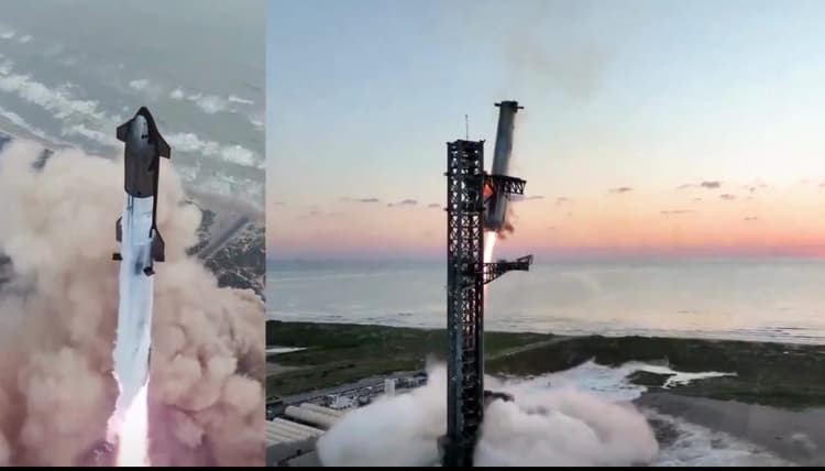 Elon Musk: एलन मस्क का चमत्कार, स्टारशिप रॉकेट उड़ान के बाद उसी स्थान पर सफलतापूर्वक लैंड