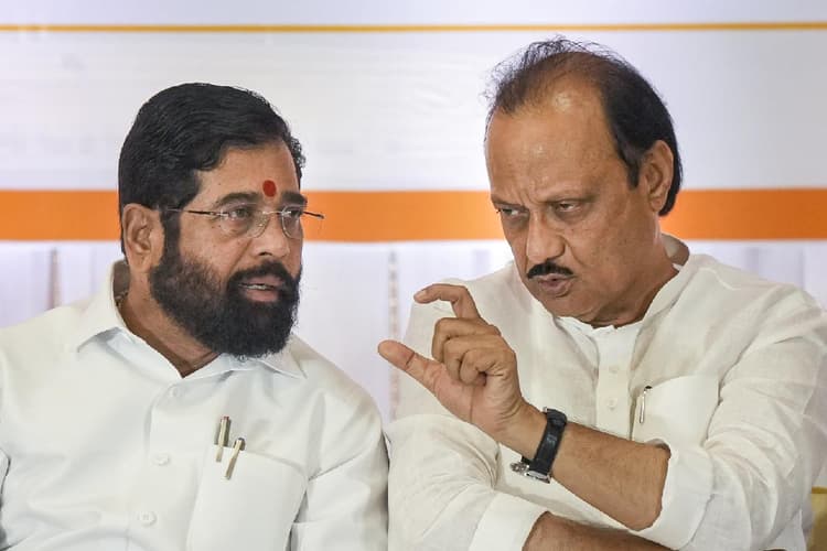 Maharashtra Politics : अजित पवार के कारण बीजेपी को महाराष्ट्र में लगा झटका