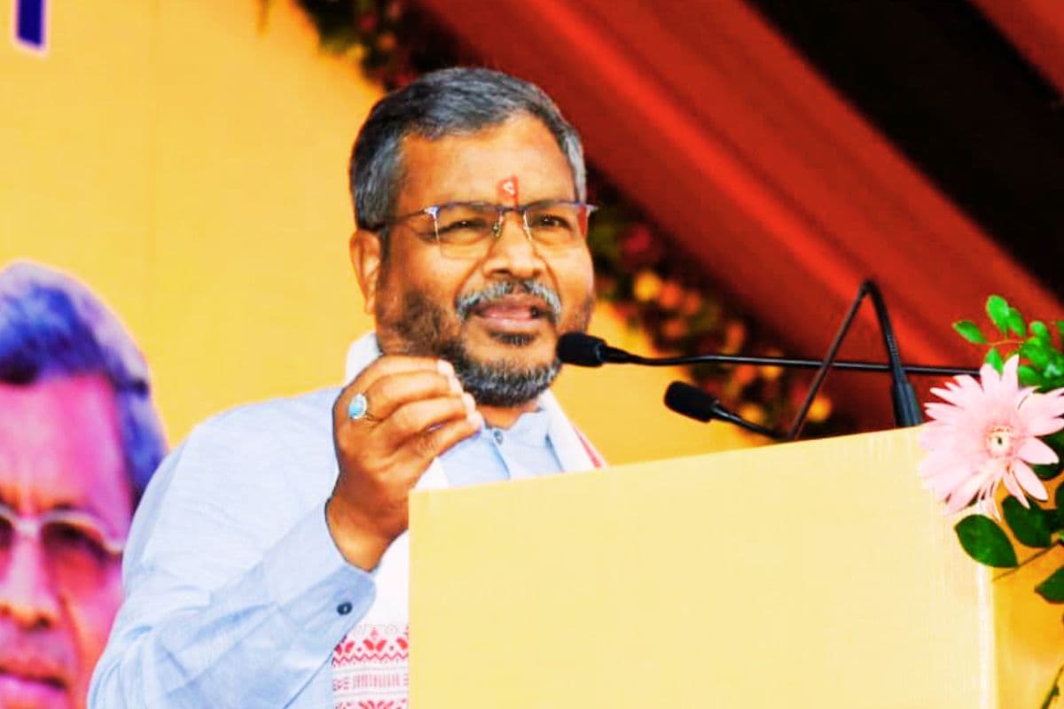 विधानसभा चुनाव से पहले मुख्यमंत्री हेमंत सोरेन पर हमलावर हुए बाबूलाल मरांडी, पूछे 5 तीखे सवाल विधानसभा चुनाव से पहले मुख्यमंत्री हेमंत सोरेन पर हमलावर हुए बाबूलाल मरांडी, पूछे 5 तीखे सवाल