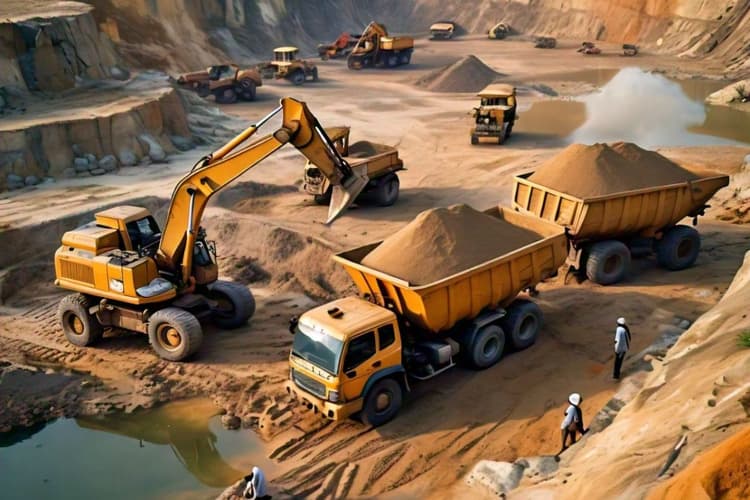 धनबाद में बालू का उठाव बंद, निर्माण कार्य ठप, ऊंचे दामों पर बालू खरीदने को लोग विवश