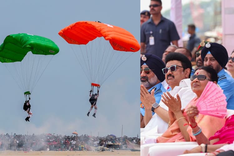 Chennai Air Show: एयर शो के दौरान 5 की मौत, सीएम एमके स्टालिन ने 5-5 लाख रुपये मुआवजे की घोषणा की