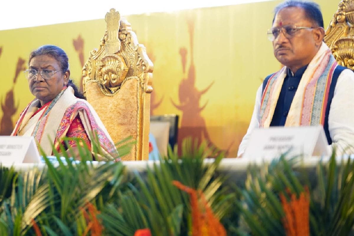 Chhattisgarh News : चिकित्सक हमेशा मानवीय मूल्यों के साथ कार्य करें, राष्ट्रपति द्रौपदी मुर्मू ने कहा