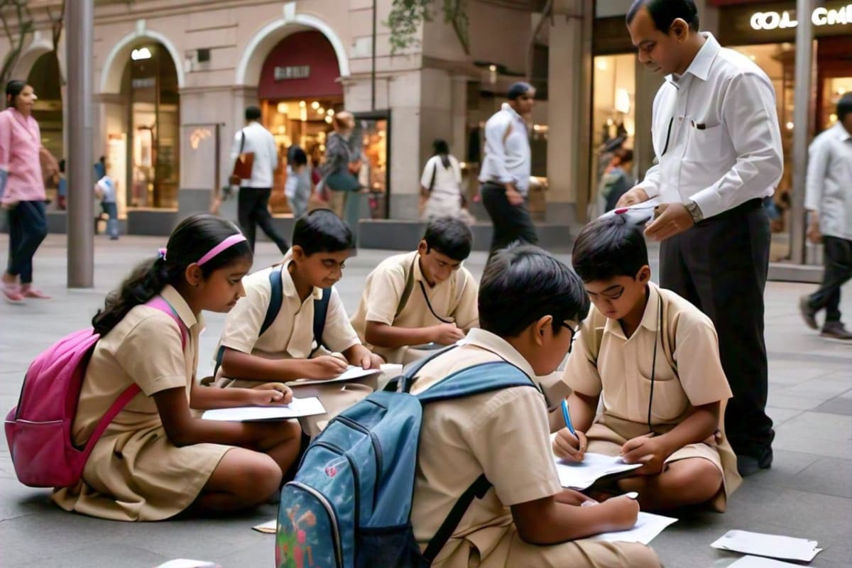 शहरी क्षेत्रों में वोटिंग परसेंटेज बढ़ाने के लिए शिक्षा परियोजना ने की अनोखी पहल, स्कूली बच्चों से करवाएंगे ये काम