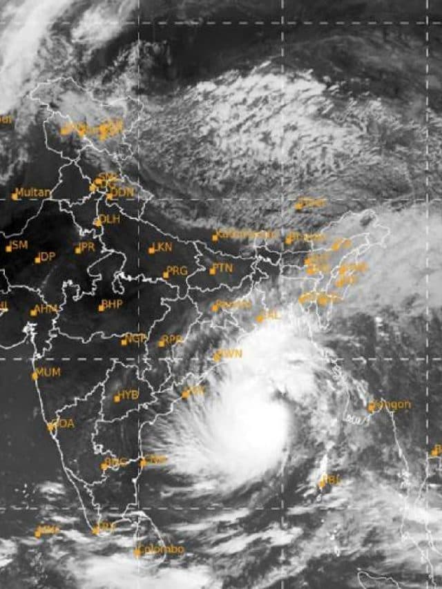 Cyclone Tracker : चक्रवाती तूफान ‘दाना’ मचाएगा तांडव