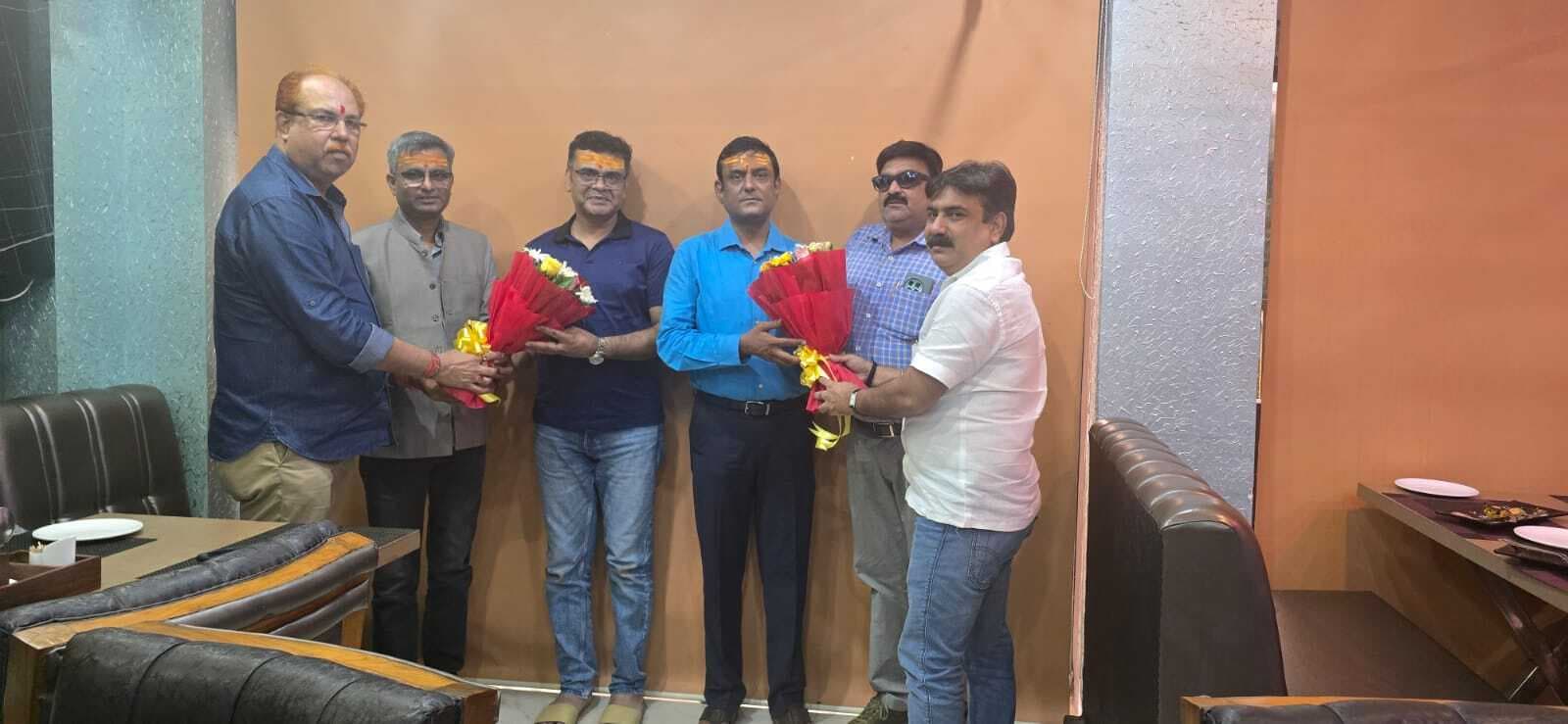 मिलकर बनायेंगे योजना और सरकार से सामंजस्य बनाकर आगे बढ़ेंगे : परेश गट्टानी