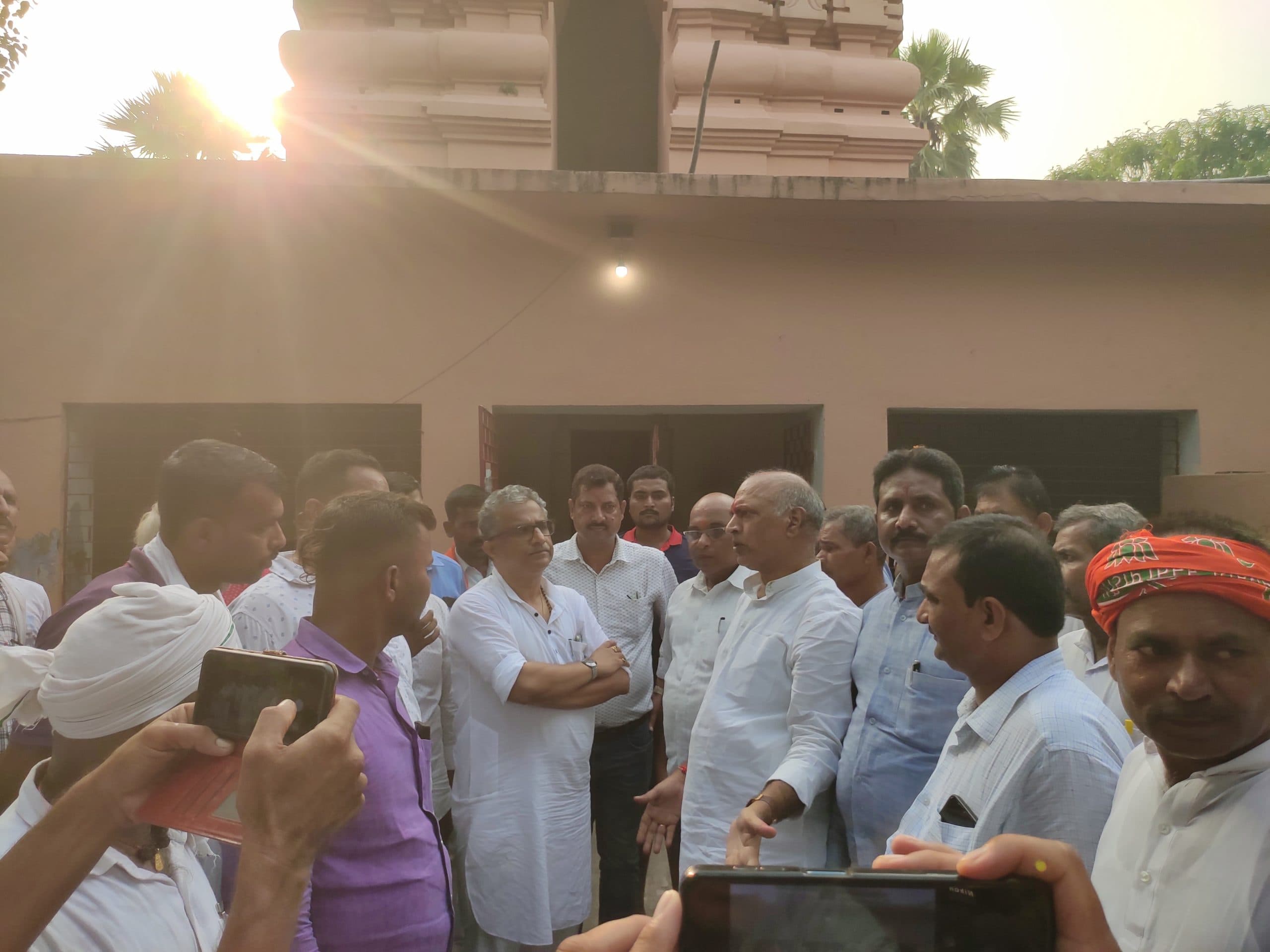 कोंचेश्वर महादेव मंदिर के जीर्णोद्धार के लिए होगा सर्वे : पर्यटन मंत्री