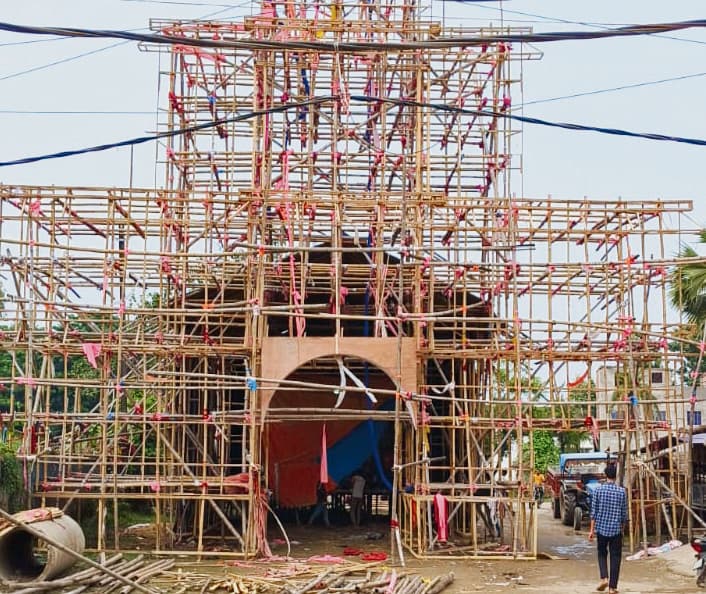 Chhapra News : इस नवरात्र रहें तैयार, छपरा में ही होगा गंगोत्री का दीदार