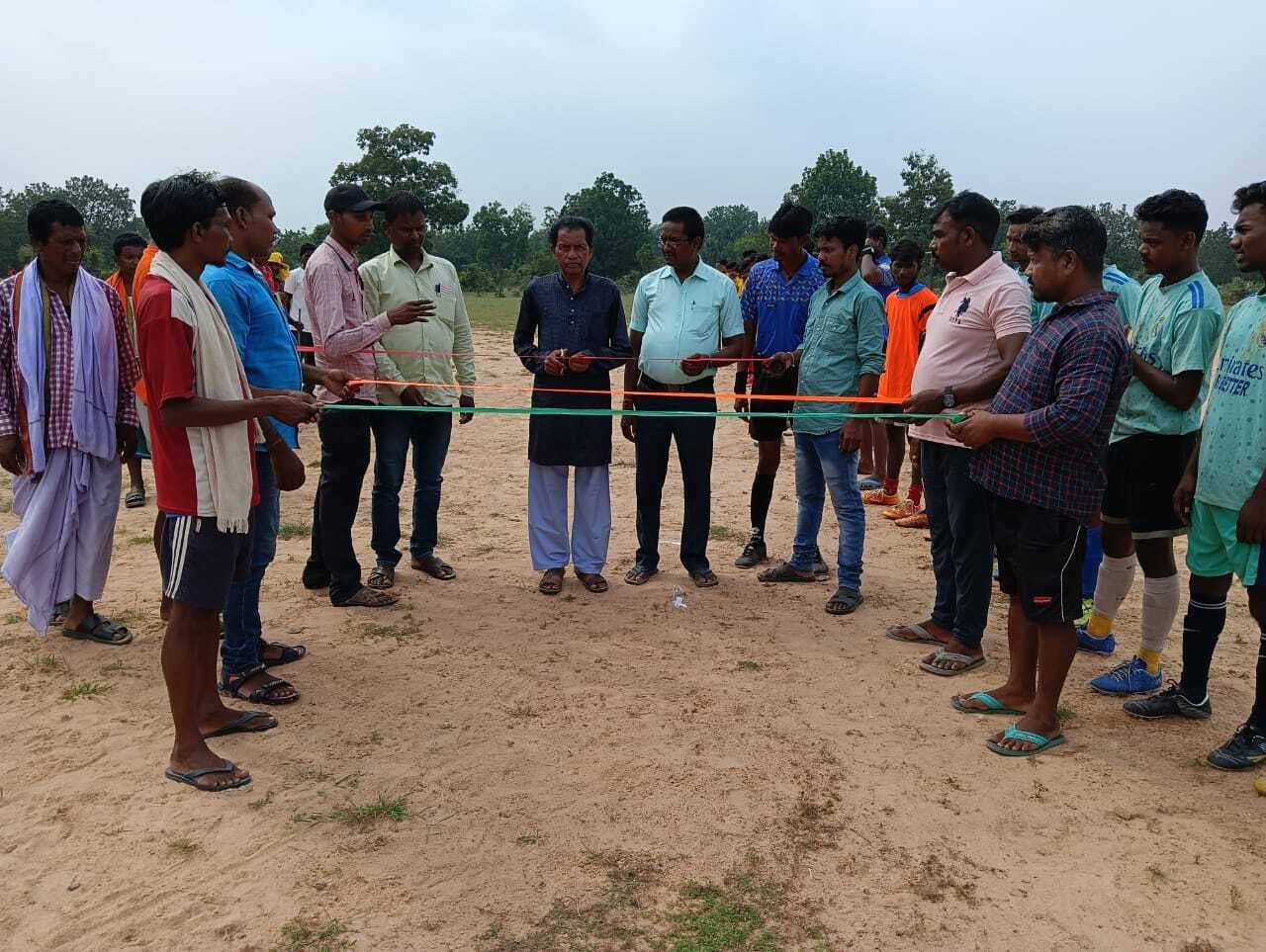 दुर्गापुर में तीन दिवसीय फुटबॉल मैच शुरू