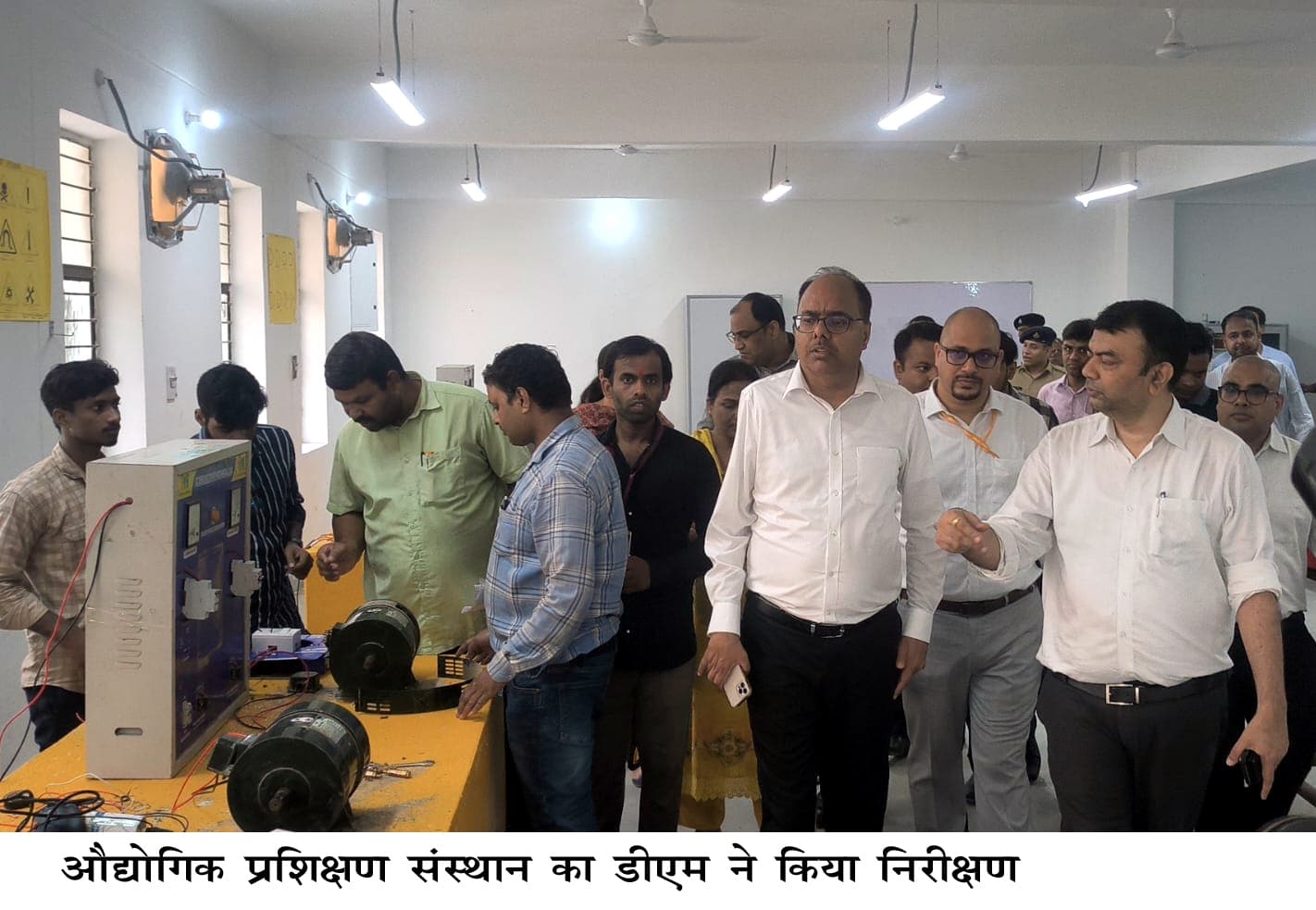 अगले साल से नये आइटीआइ भवन में शुरू होगी पढ़ाई