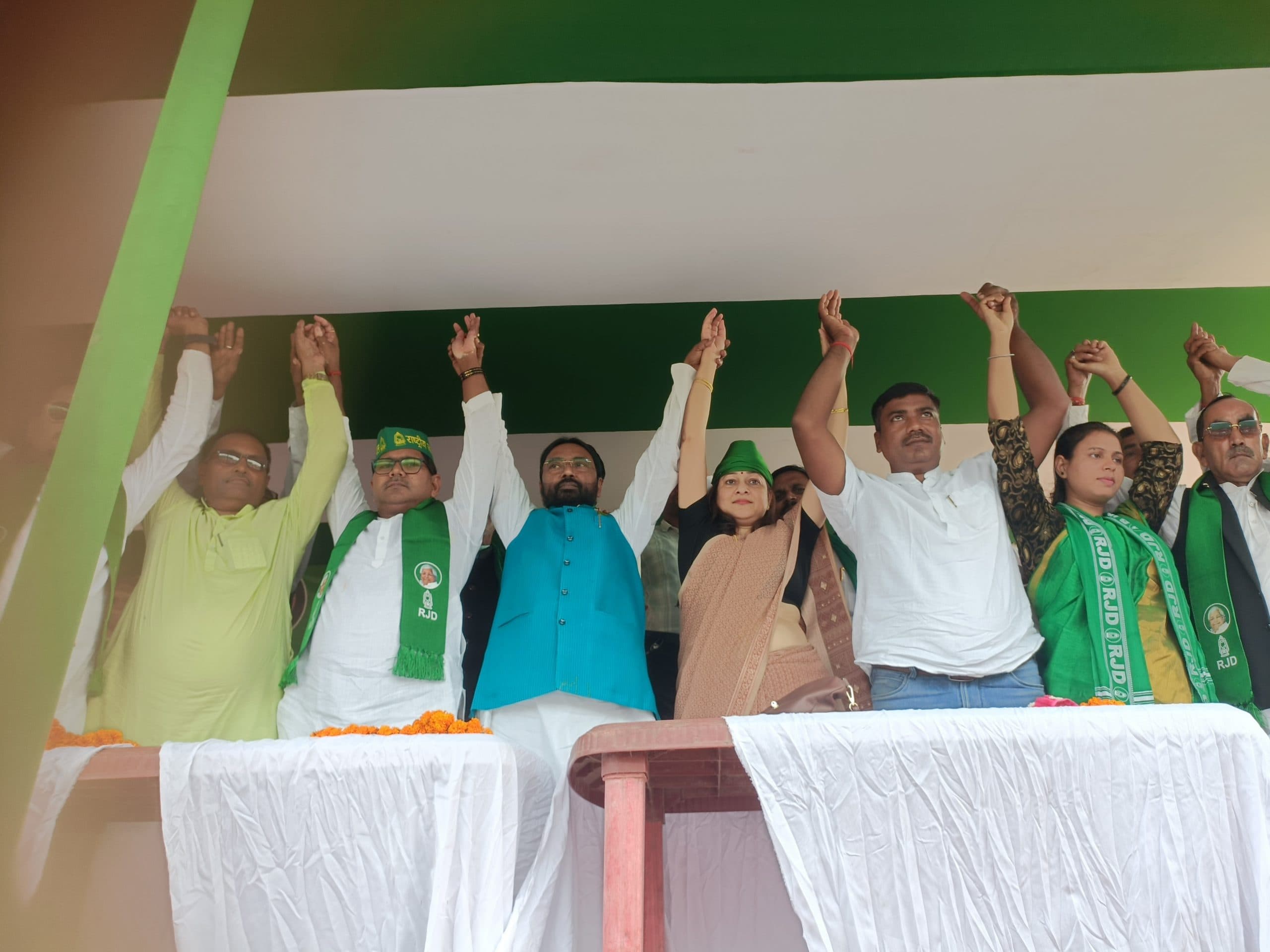 Giridih News: जमुआ में मजबूत रहा है राजद : सुरेश पासवान