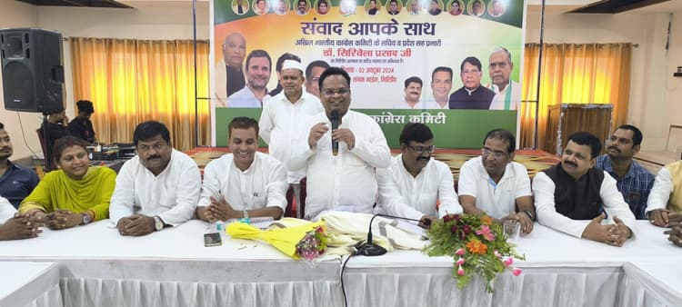 Giridih News: गठबंधन की राज्य सरकार आम जनता के लिए समर्पित : सिरिवेला