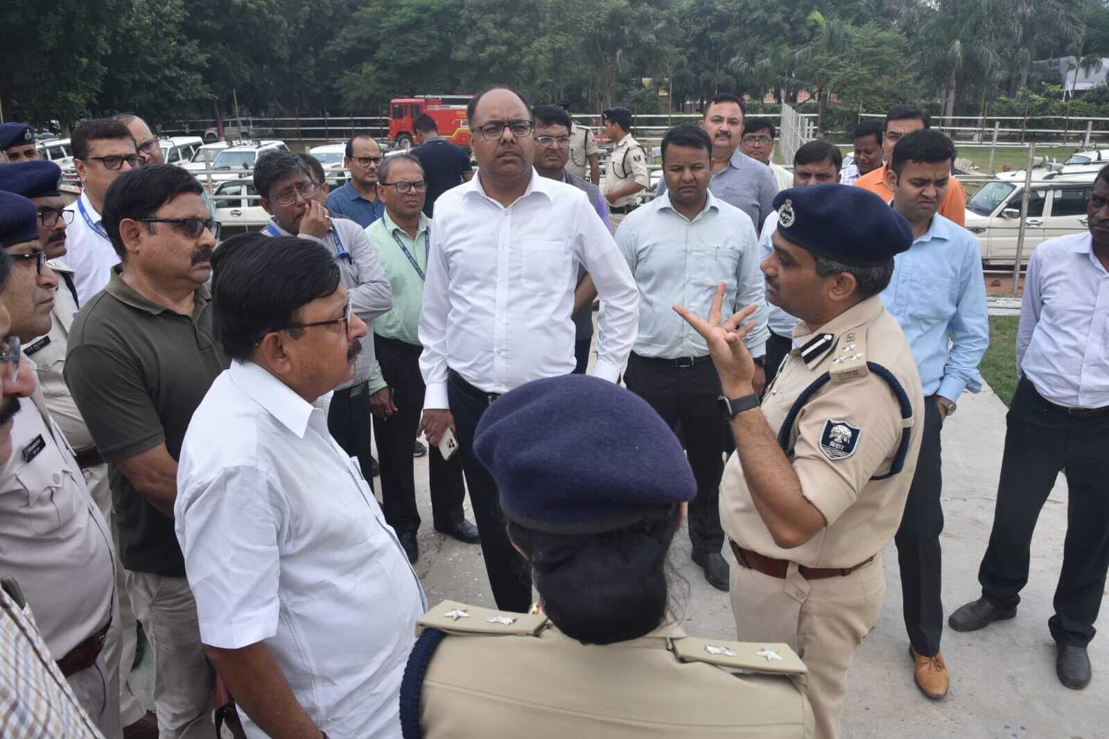 Patna : गांधी मैदान में रावण वध कार्यक्रम में 128 सीसीटीवी कैमरों से होगी निगरानी