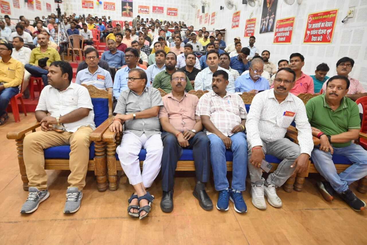 DHANBAD NEWS : एआइआरएफ व इसीआरकेयू की ताकत हैं युवा कार्यकर्ता : मो ज्याऊद्दीन